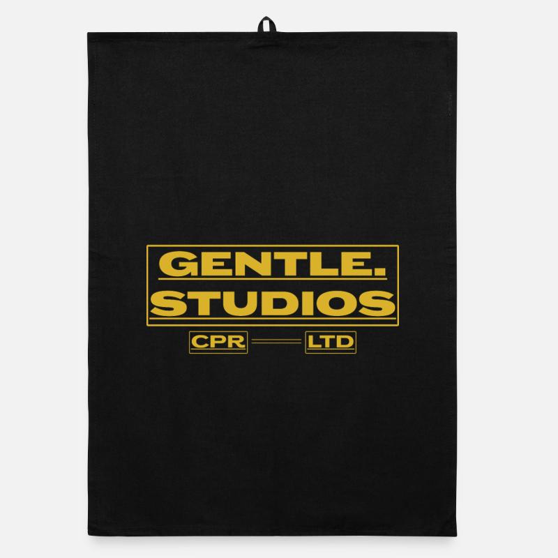 Gentle Studios – Minimalist Branding Organic dish towel