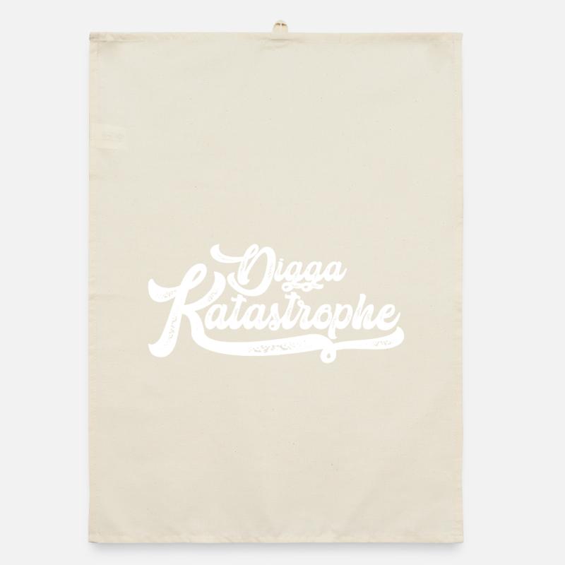 Dogga Katastrophe Script Organic Geschirrtuch