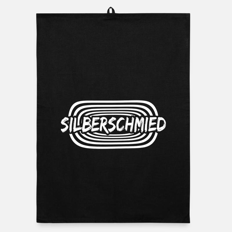 Silberschmied Organic Geschirrtuch