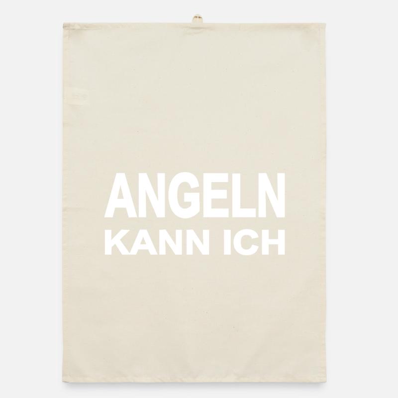 Angling Organic dish towel