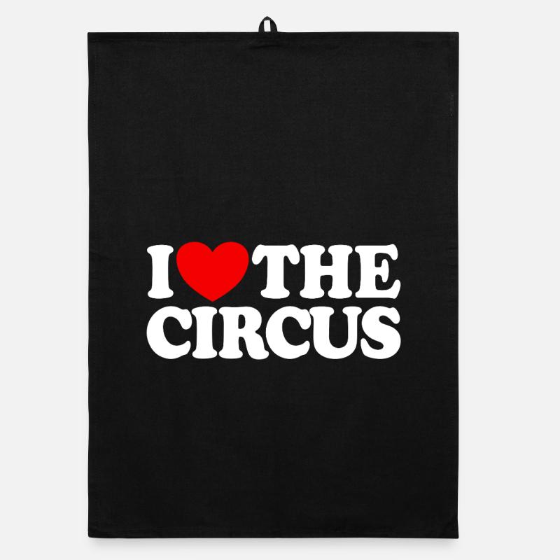 J’adore le cirque Torchon bio