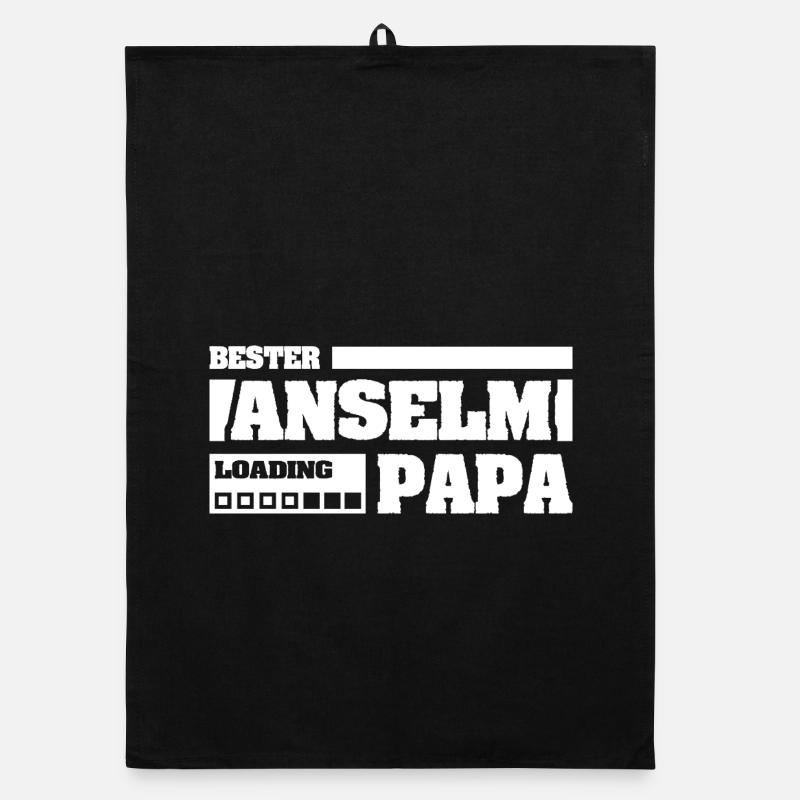 Anselm as birth Organic dish towel
