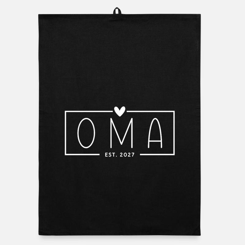 Oma 2027 Organic Geschirrtuch