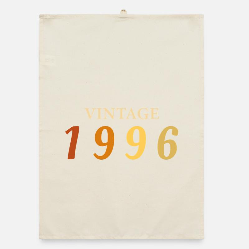 Tee 30 Ans Légende Né(e) 1996 Torchon bio