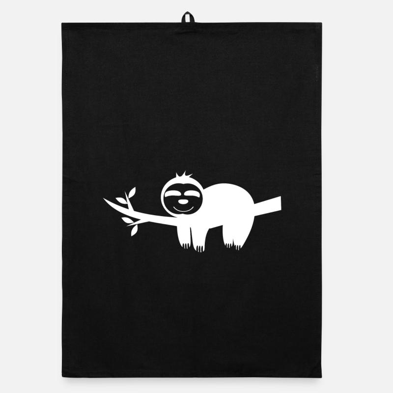 Sloth Organic dish towel