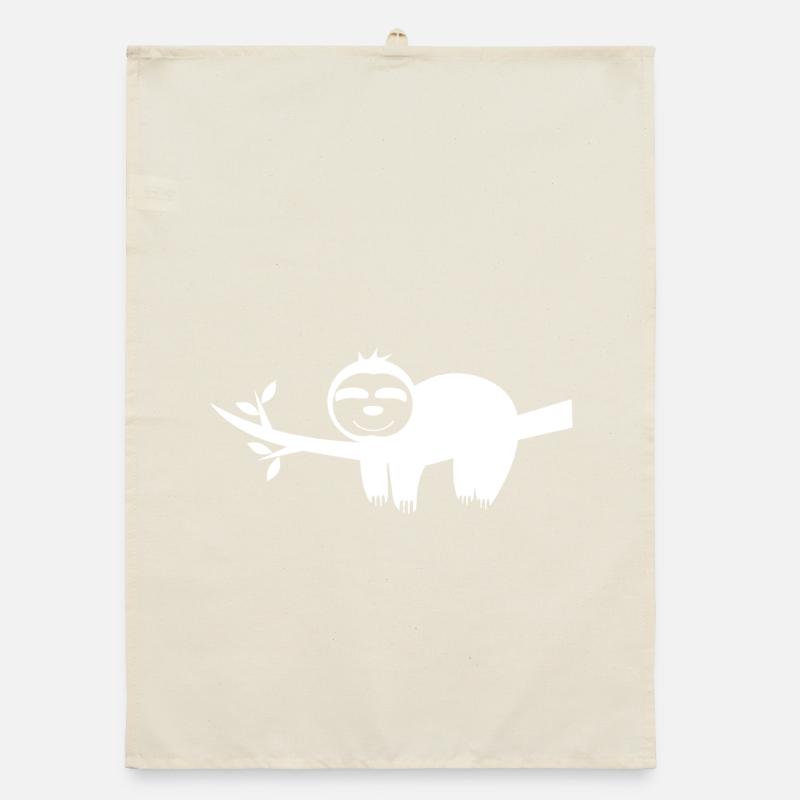 Sloth Organic dish towel