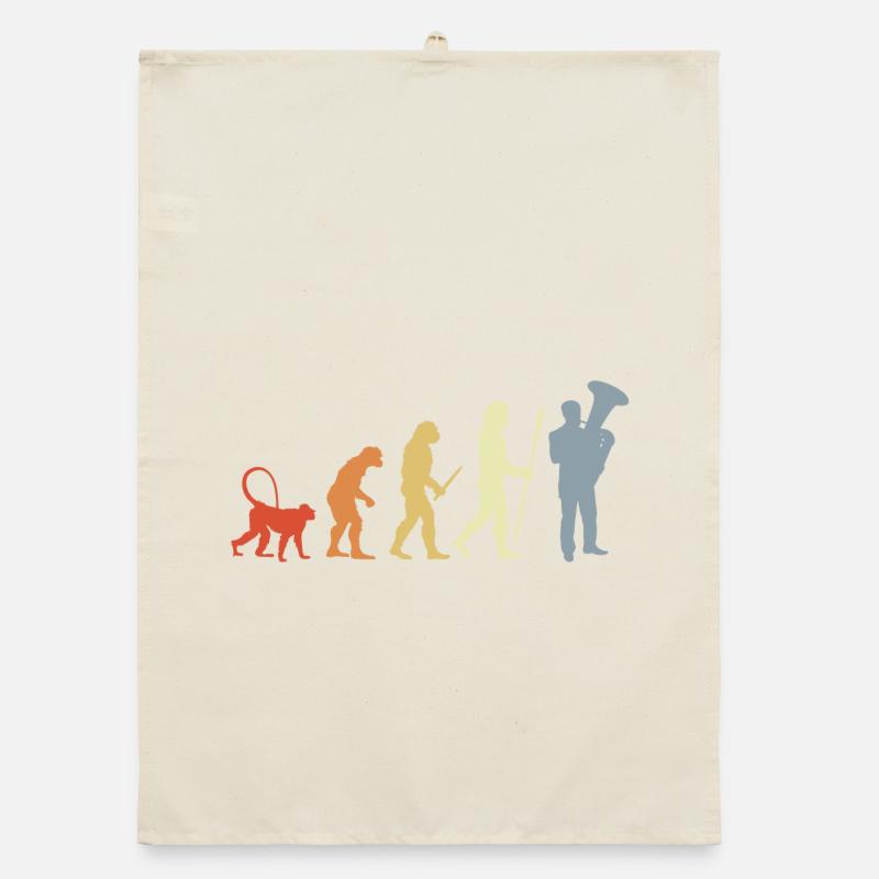 Tubist Evolution Organic dish towel
