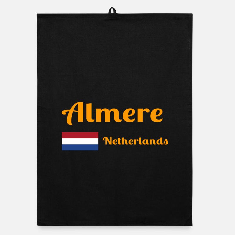 Almere Pays-Bas - Imprimés élégants Torchon bio