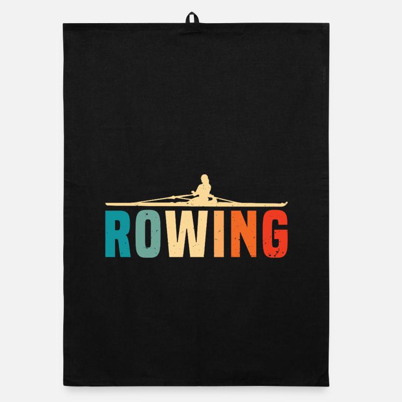 Aviron - Aviron - Rameur - Rameur Torchon bio
