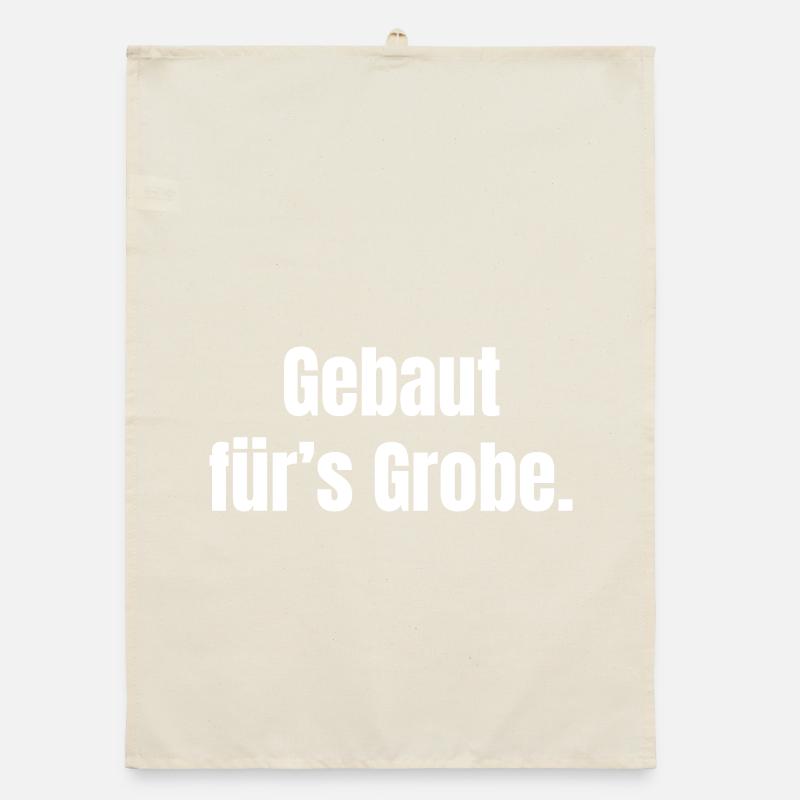 Conçu pour les grands Torchon bio