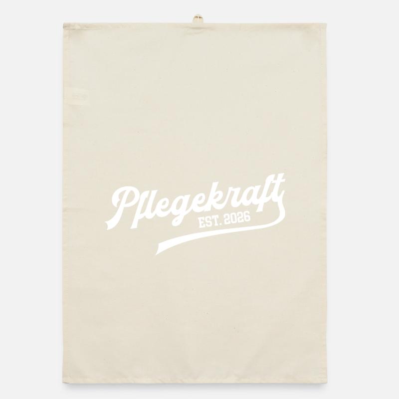 Nurse 2026 Nursing Assistant Training PFK Profession Organic dish towel