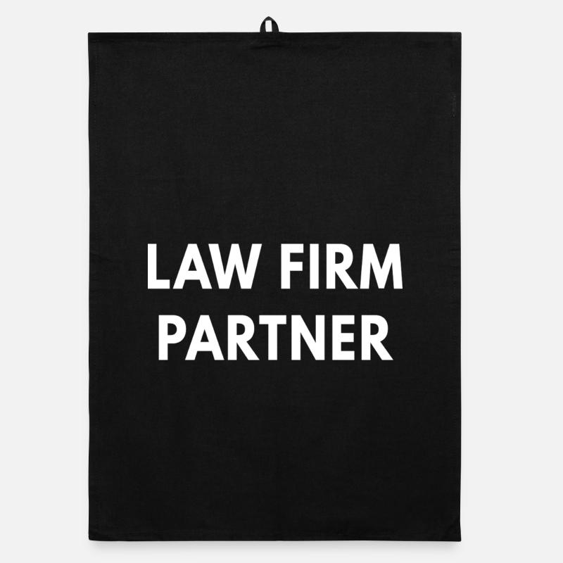 Anwaltskazleipartner Executive Career Geschenk-T-Shirt Organic Geschirrtuch