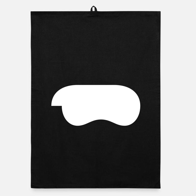 Controller-White Organic dish towel