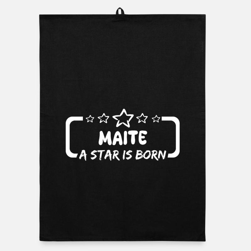 Saying Maite Organic dish towel