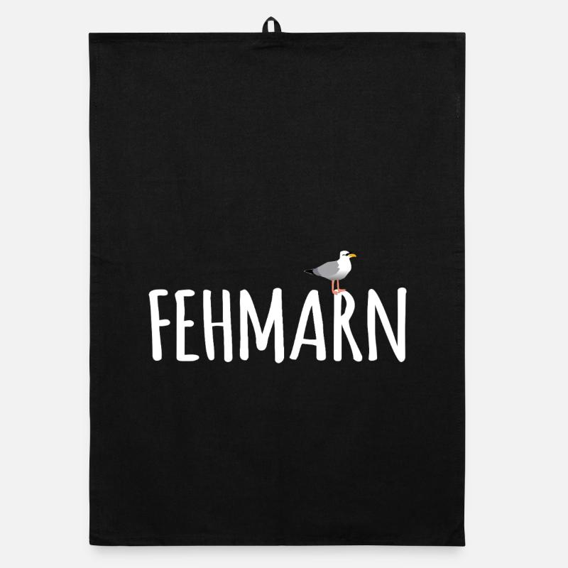 Mouette de Fehmarn Torchon bio
