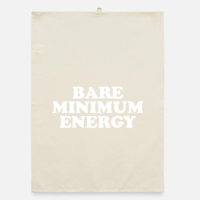 Bare Minimum Energy Organic dish towel