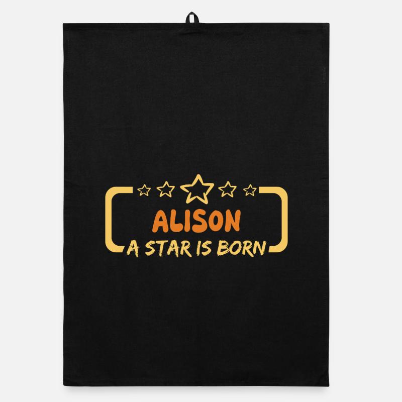 Saying Alison Organic dish towel