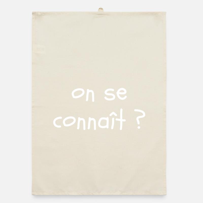On se connaît ? Torchon bio