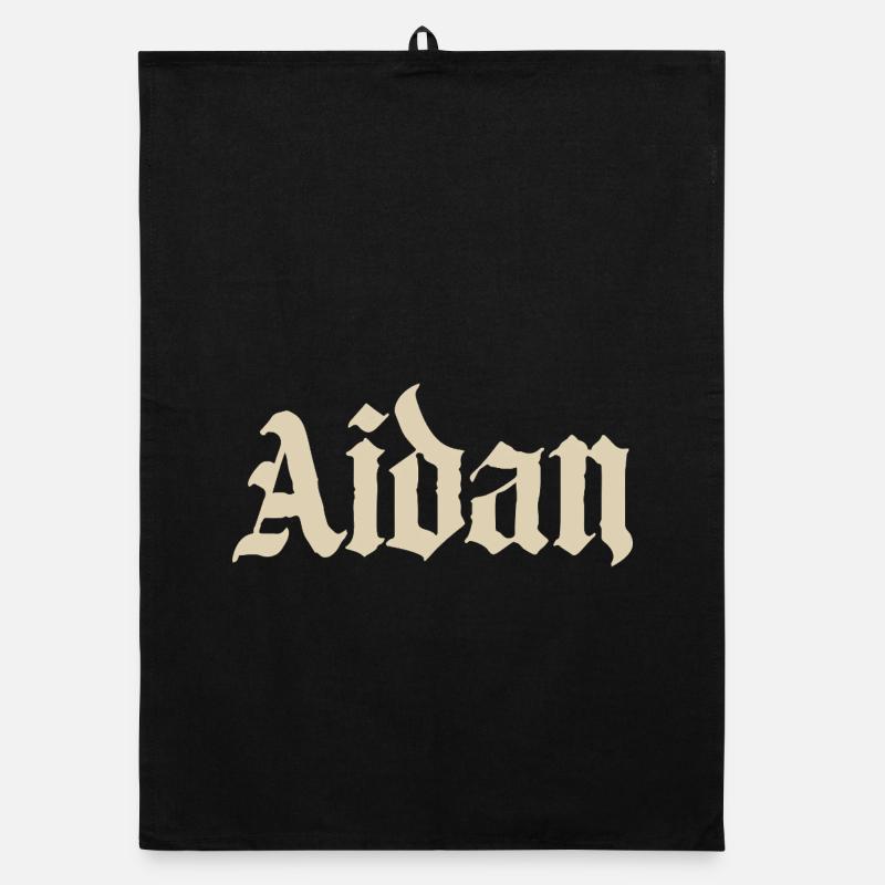 Aidan Gothic Name Design Torchon bio
