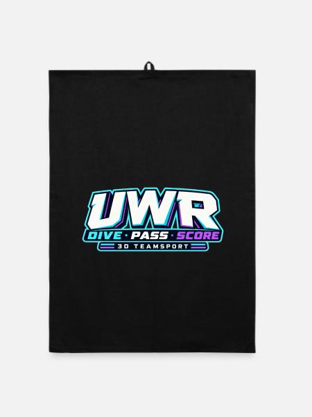 UWR Dive Score 3D TeamSport - Organic Geschirrtuch - Schwarz - Vorne