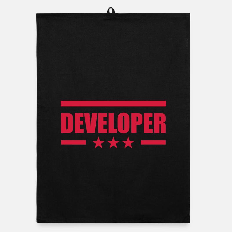Developer Organic dish towel