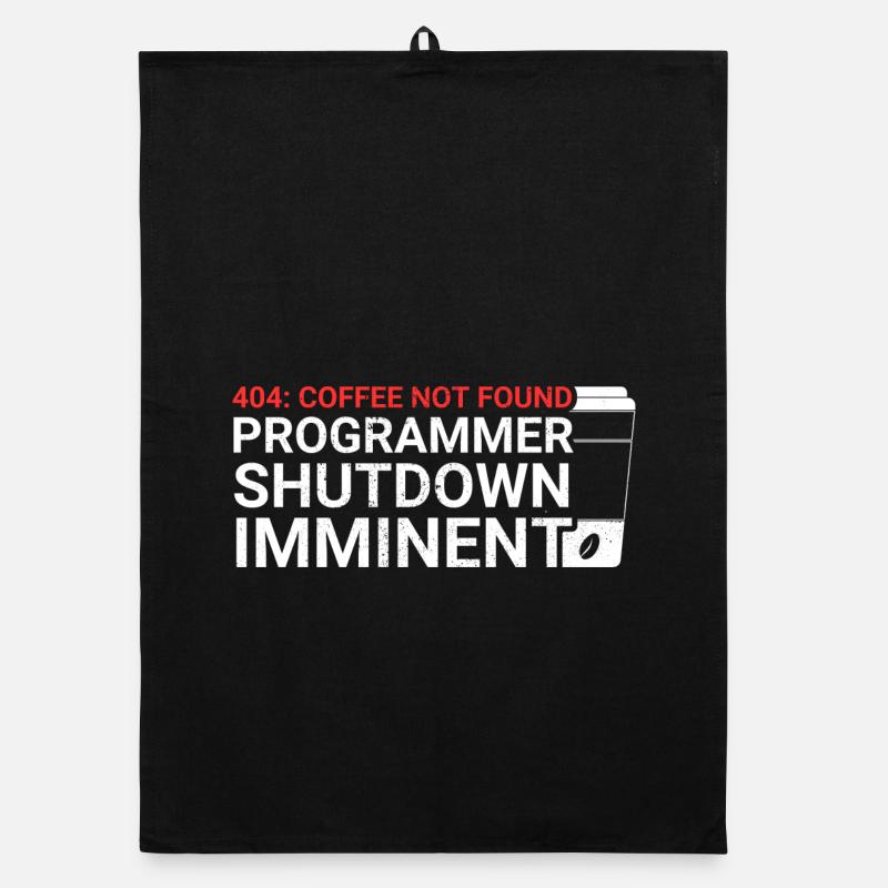 Les programmeurs génèrent du code à partir de café Torchon bio