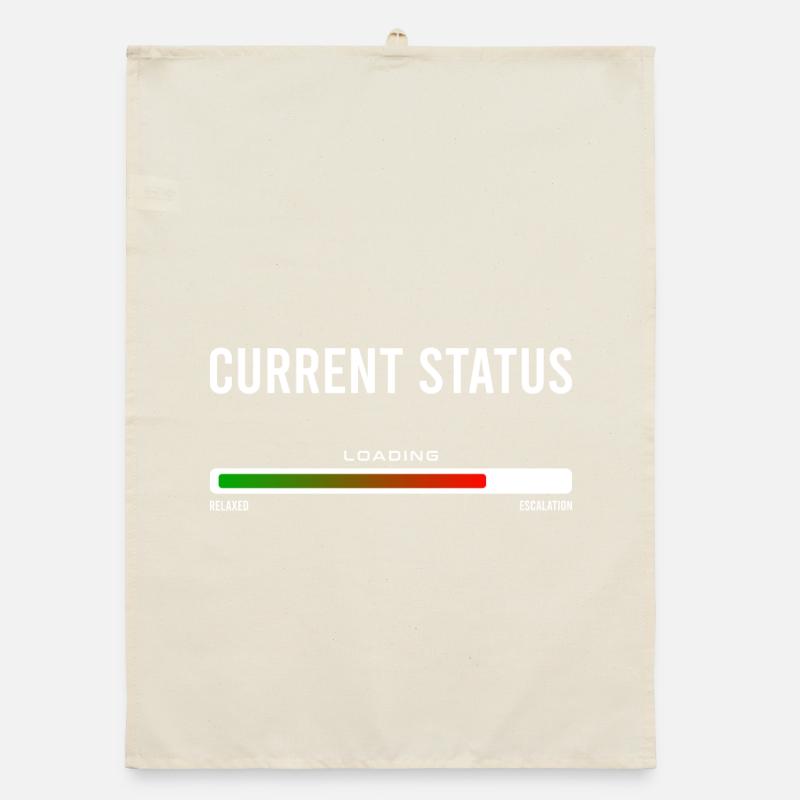 Current Status Organic dish towel