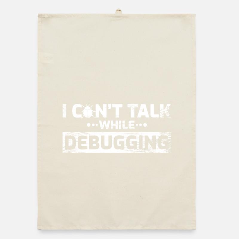 Software Entwickler Witz Organic Geschirrtuch