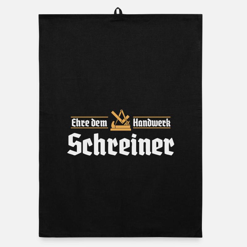 Charpentier Artisanat Guilde Signe Guilde Artisan Torchon bio