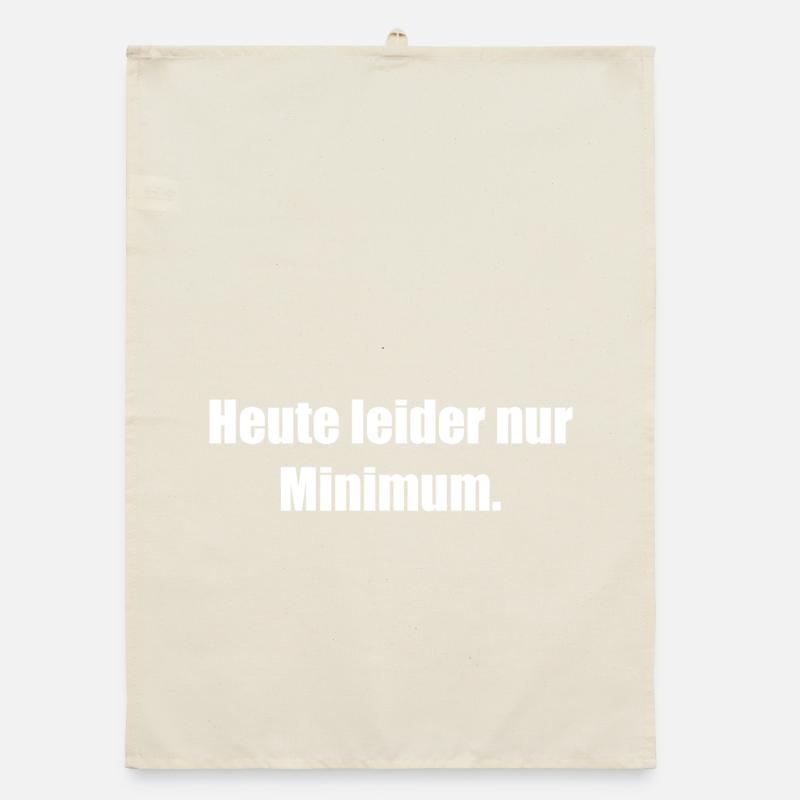 Heute Leider Nur Minimum Organic Geschirrtuch