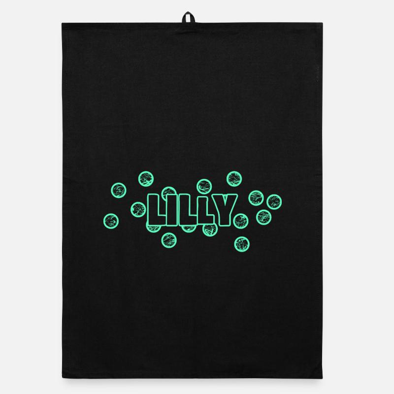 Funny Lilly Organic dish towel