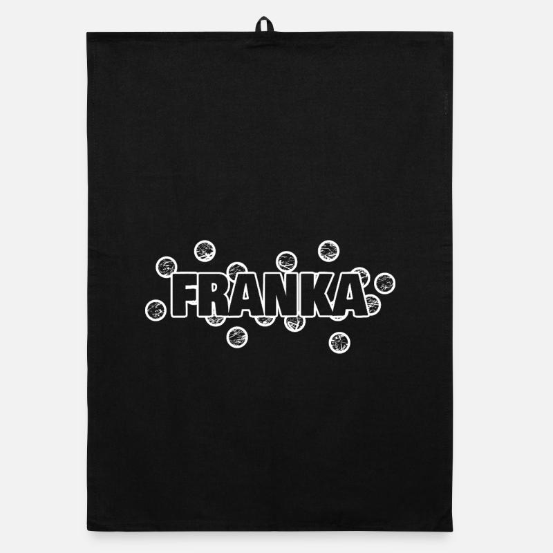 bubbles Franka Organic Geschirrtuch