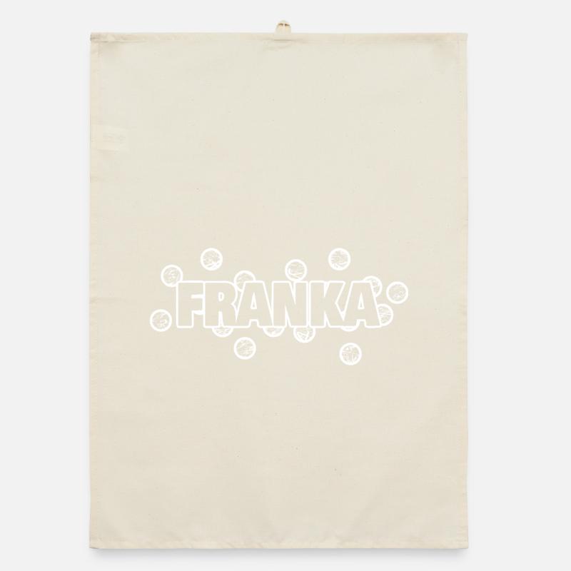 bubbles Franka Organic dish towel