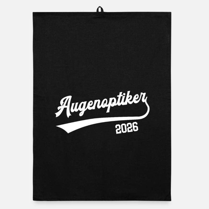 Optician 2026 Apprenticeship Profession Optician Master Organic dish towel