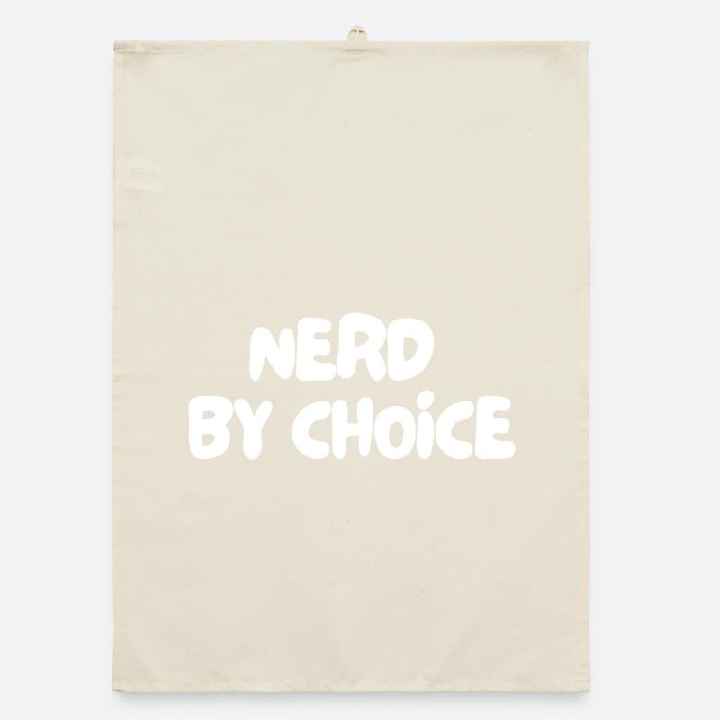 nerd by choice Organic dish towel