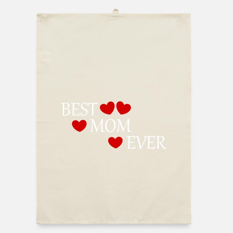 Muttertags Geschenk Mutter Muttertag Geschenkidee Organic Geschirrtuch