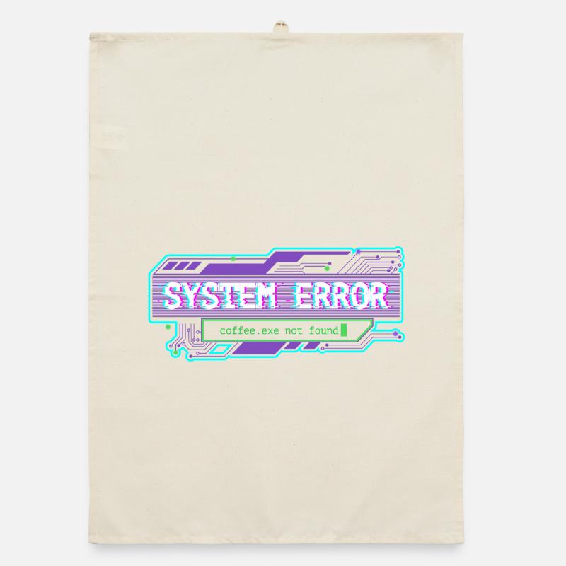 Erreur système – coffee.exe non trouvée Torchon bio