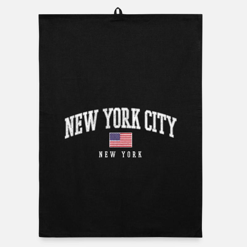New York États-Unis Torchon bio