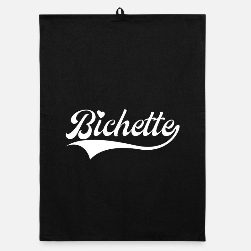 Bichette Petit Surnom Mignon Torchon bio