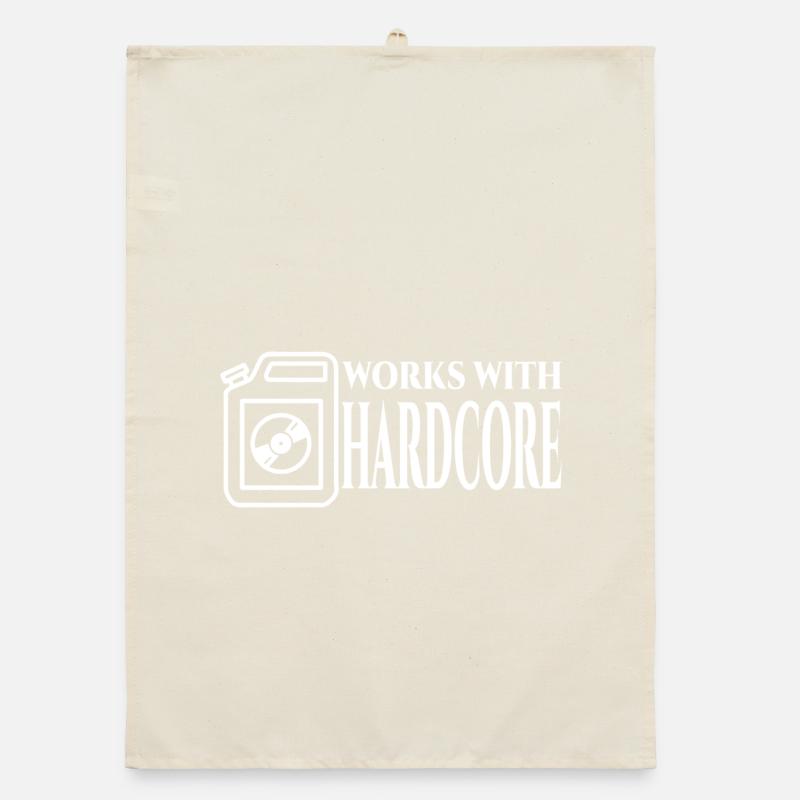 Hardcore- Organic Geschirrtuch