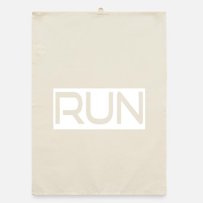 Run Organic dish towel