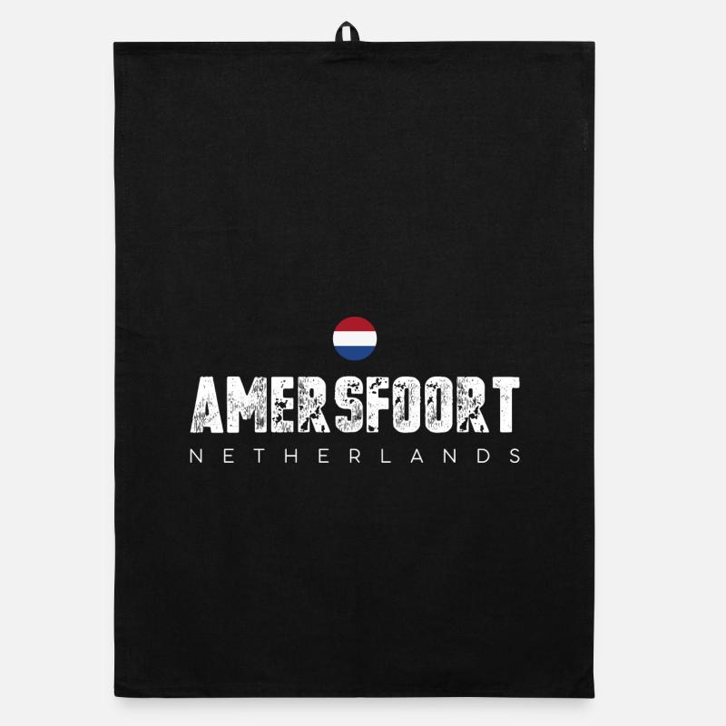 Amerfoort Netherlands Crest Tee Organic dish towel