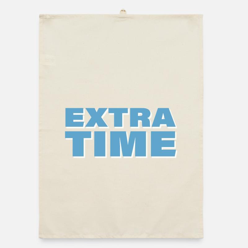 EXTRA TIME Organic Geschirrtuch