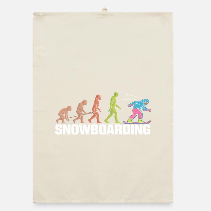 Évolution de la conception du snowboard Torchon bio