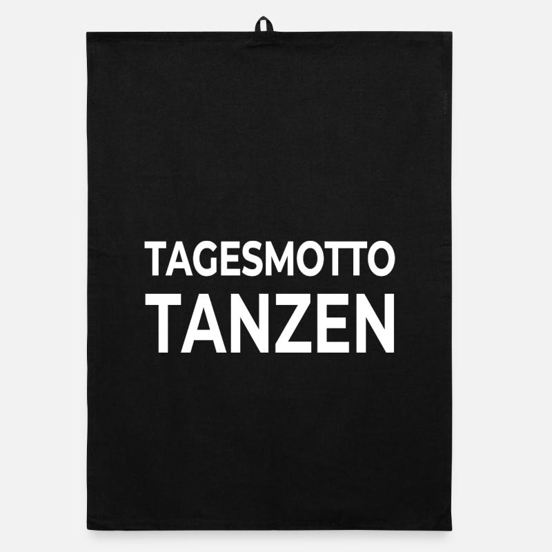 Tanzen Organic Geschirrtuch