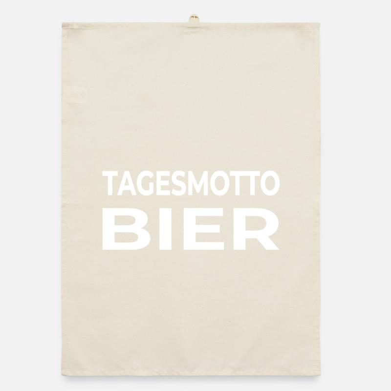 Bier Organic Geschirrtuch