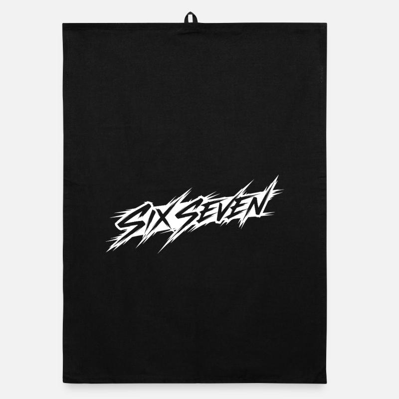 Six seven Organic Geschirrtuch