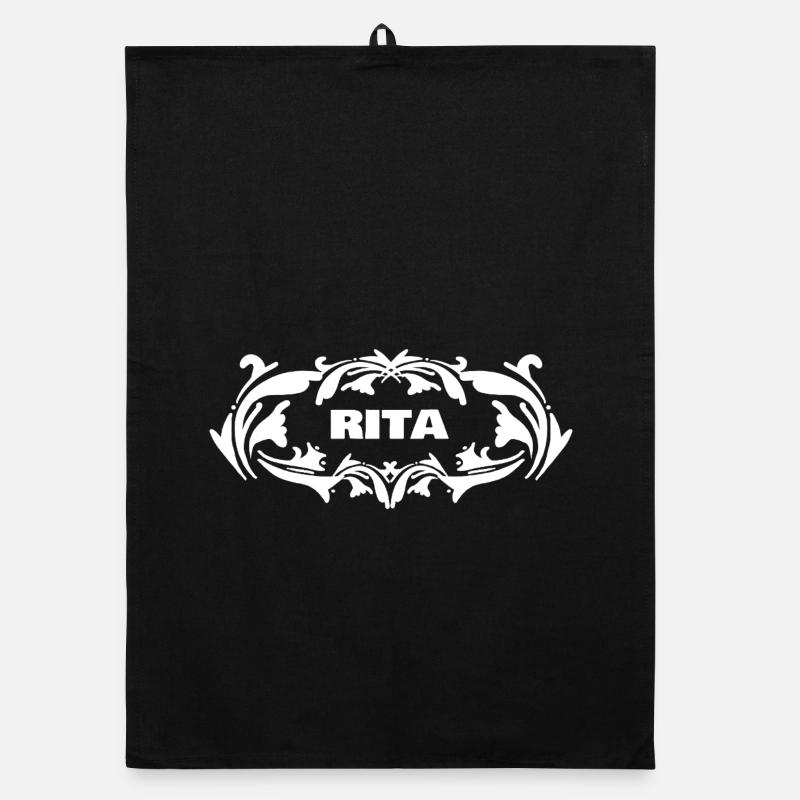 Name Rita Organic Geschirrtuch