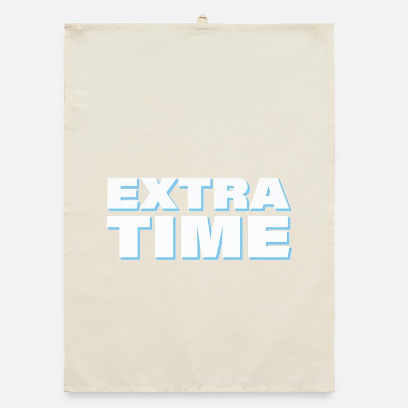 EXTRA TIME Organic Geschirrtuch