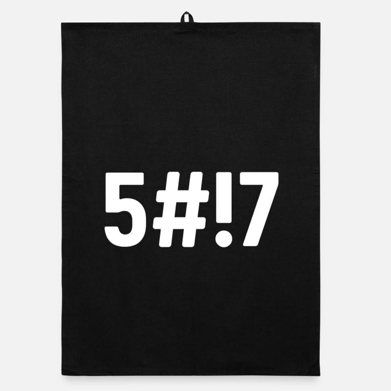 Shit Coded Organic dish towel